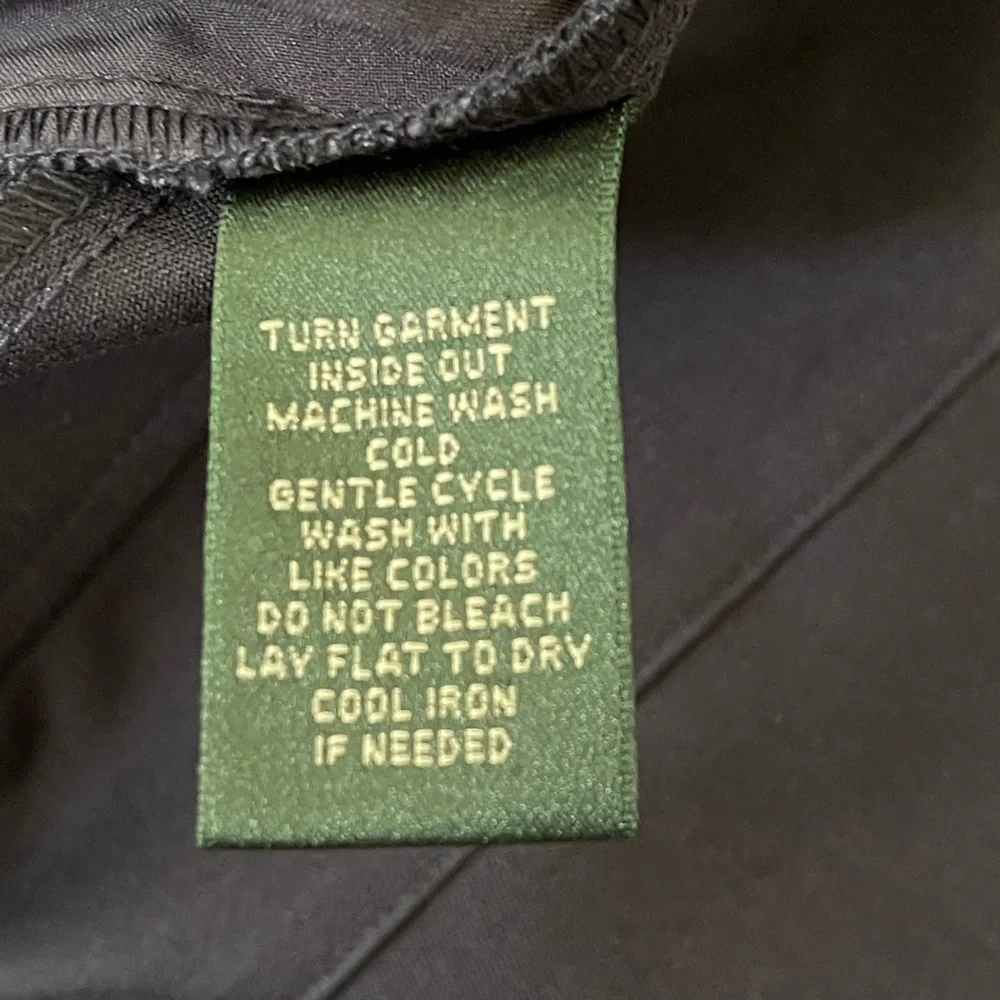 NWOT! L-RL Lauren Active Women's Pull-on Blue Bermuda Stretch Shorts Size 12. - Picture 6 of 7